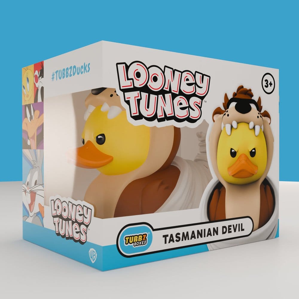 Looney Tunes Tubbz Taz Tasmanian Devil Boxed Edition Numskull