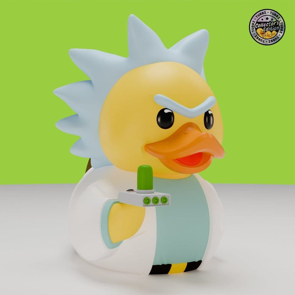 Rick and Morty Tubbz Rick Collector's Edition Numskull