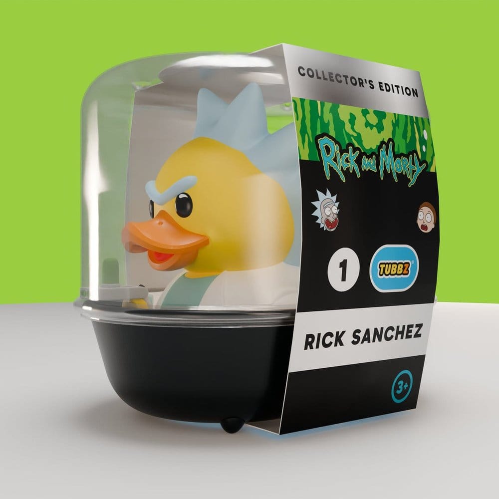 Rick and Morty Tubbz Rick Collector's Edition Numskull