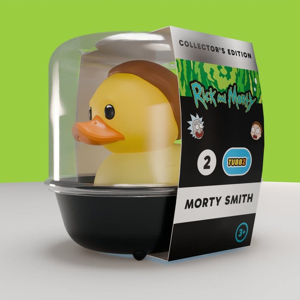 Rick and Morty Tubbz Morty Collector's Edition Numskull