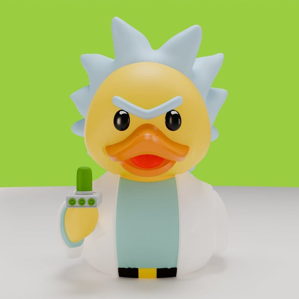Rick and Morty Tubbz Rick Boxed Edition Numskull