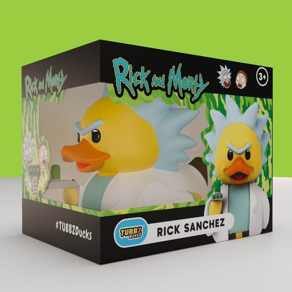 Rick and Morty Tubbz Rick Boxed Edition Numskull