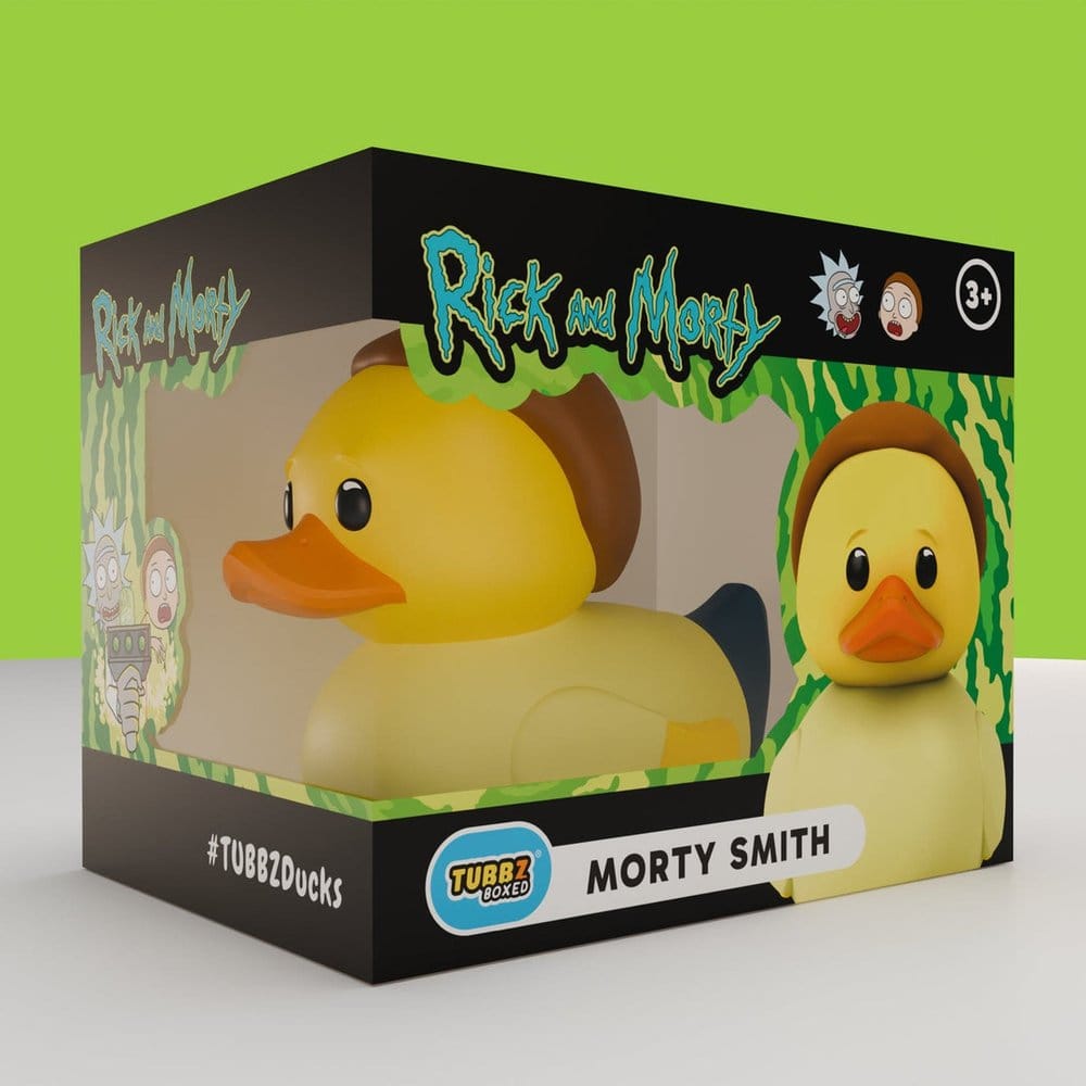 Rick and Morty Tubbz Morty Boxed Edition Numskull