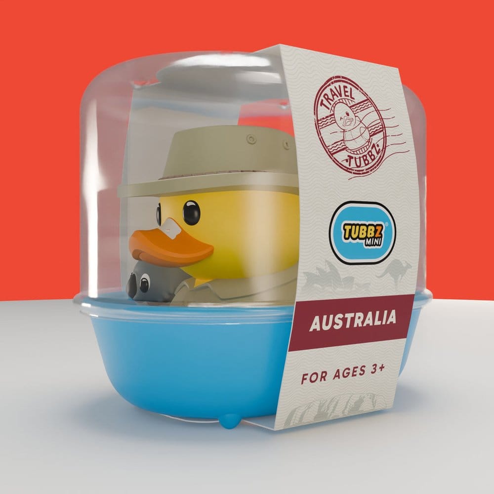 Travel Tubbz Mini Australia Numskull