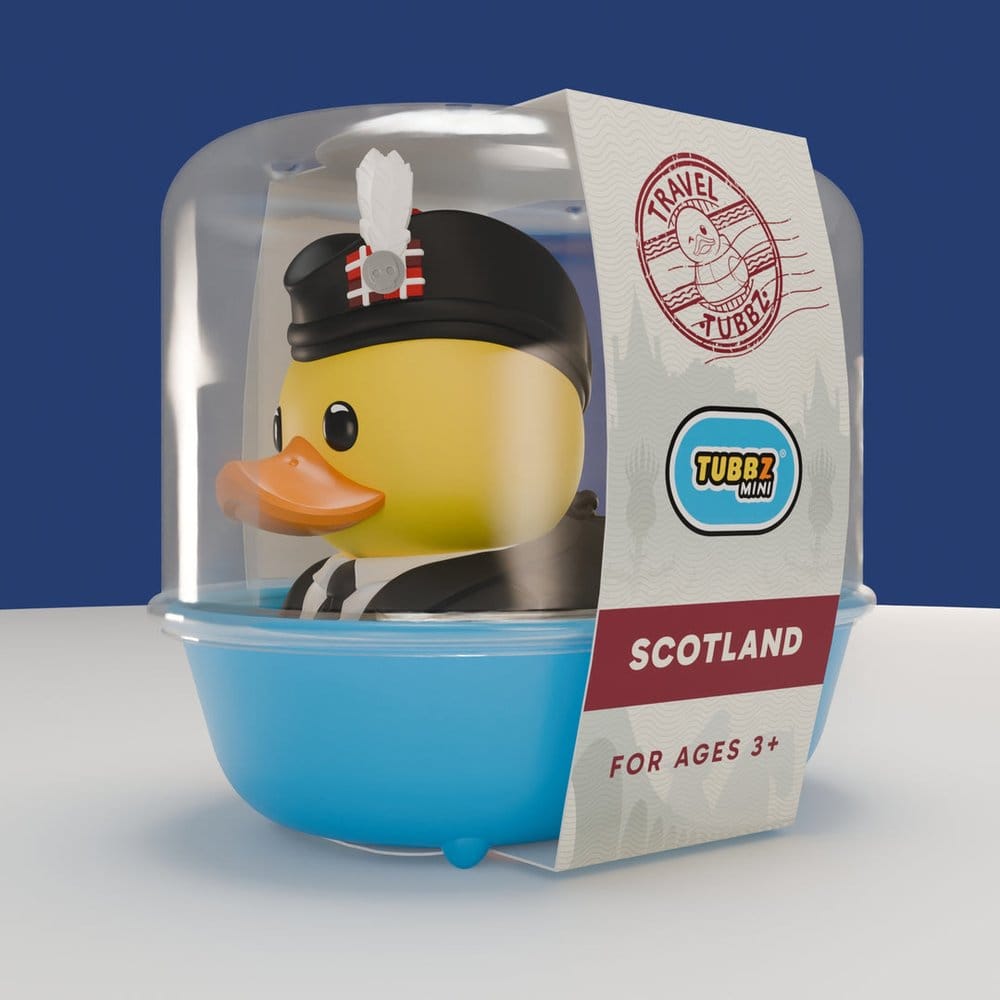 Travel Tubbz Mini Scotland Numskull