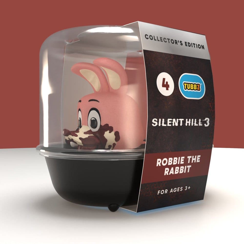 Silent Hill Tubbz Robbie the Rabbit Collector's Edition Numskull