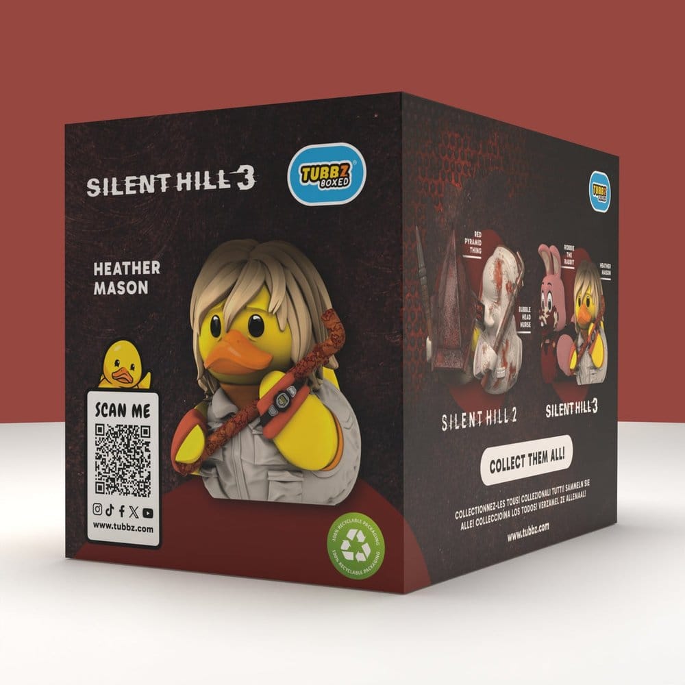 Silent Hill Tubbz Heather Mason Boxed Edition Numskull