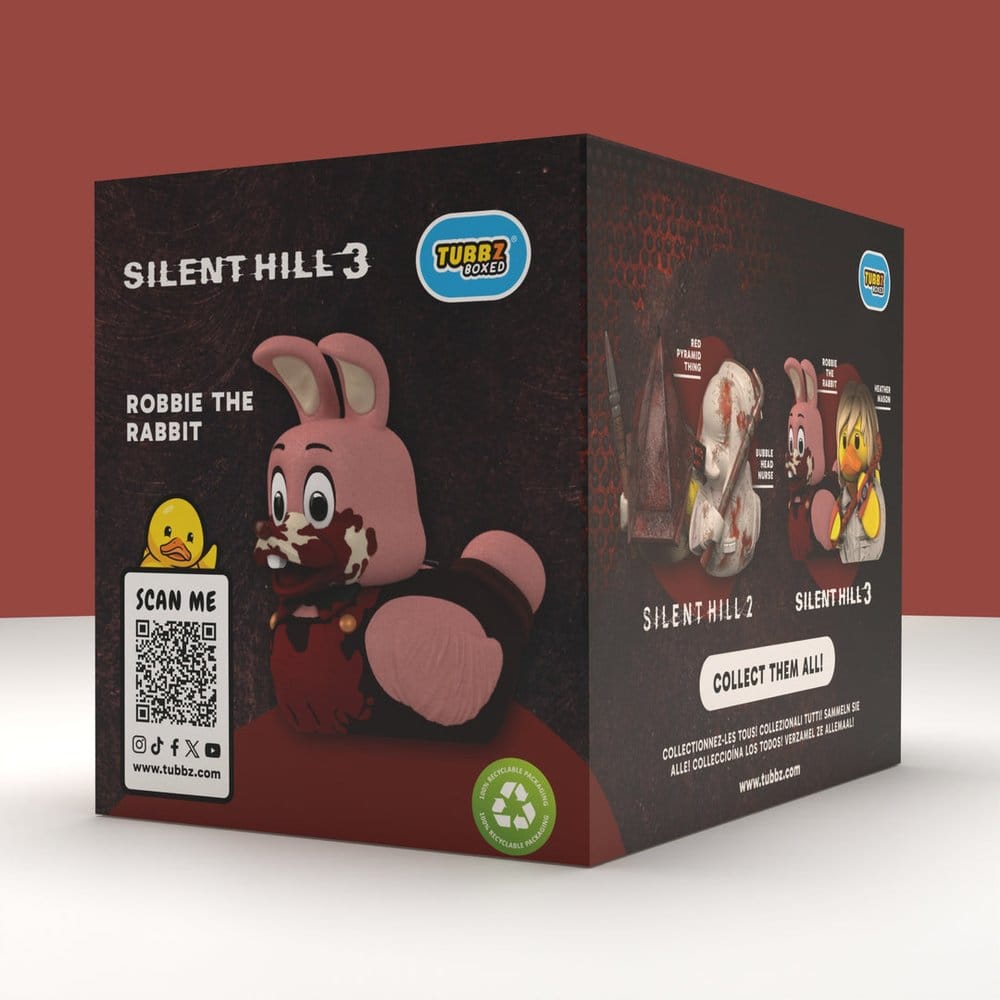 Silent Hill Tubbz Robbie the Rabbit Boxed Edition Numskull