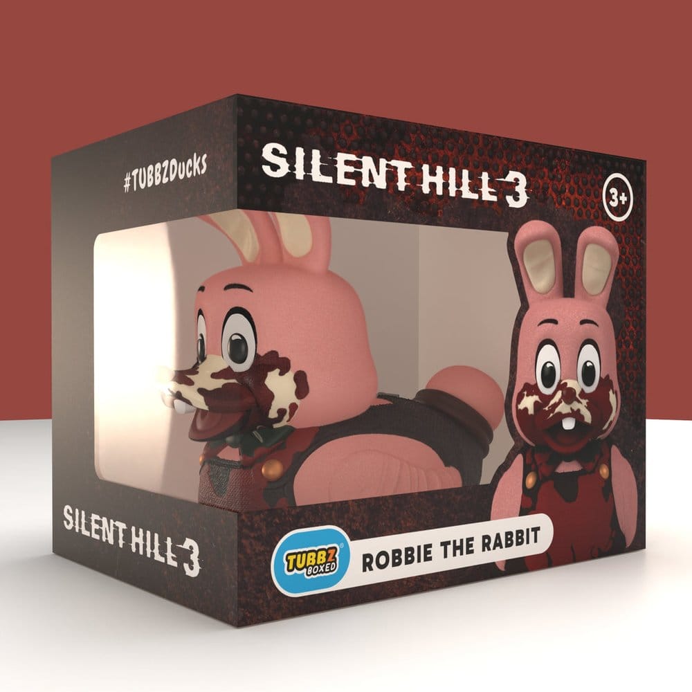 Silent Hill Tubbz Robbie the Rabbit Boxed Edition Numskull