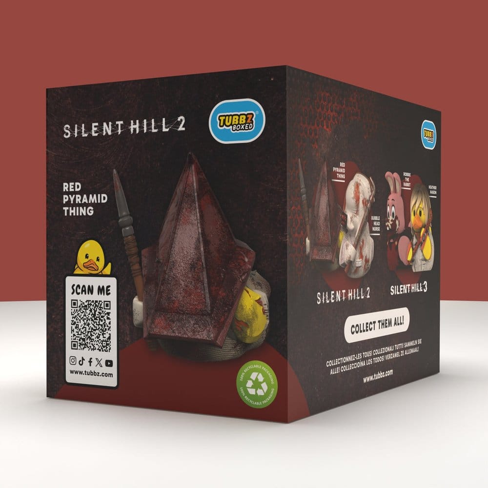 Silent Hill Tubbz Pyramid Head Boxed Edition Numskull
