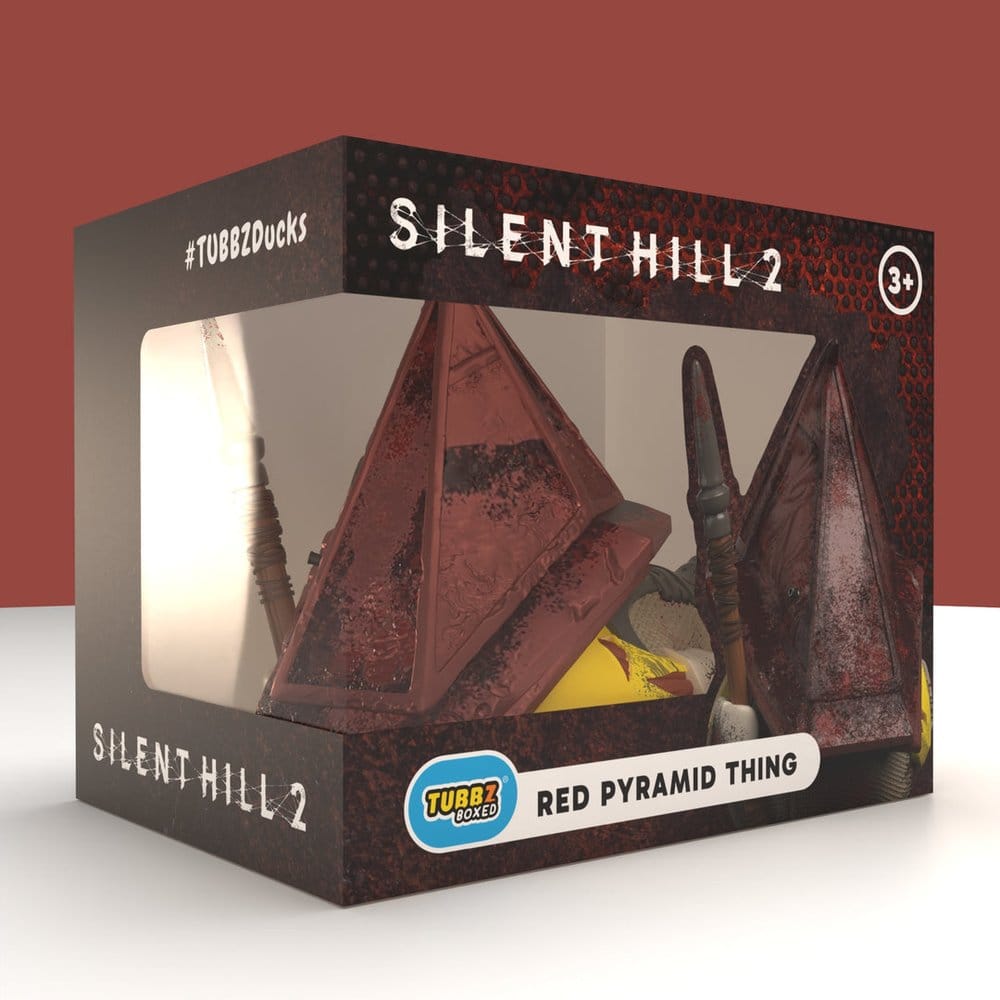 Silent Hill Tubbz Pyramid Head Boxed Edition Numskull