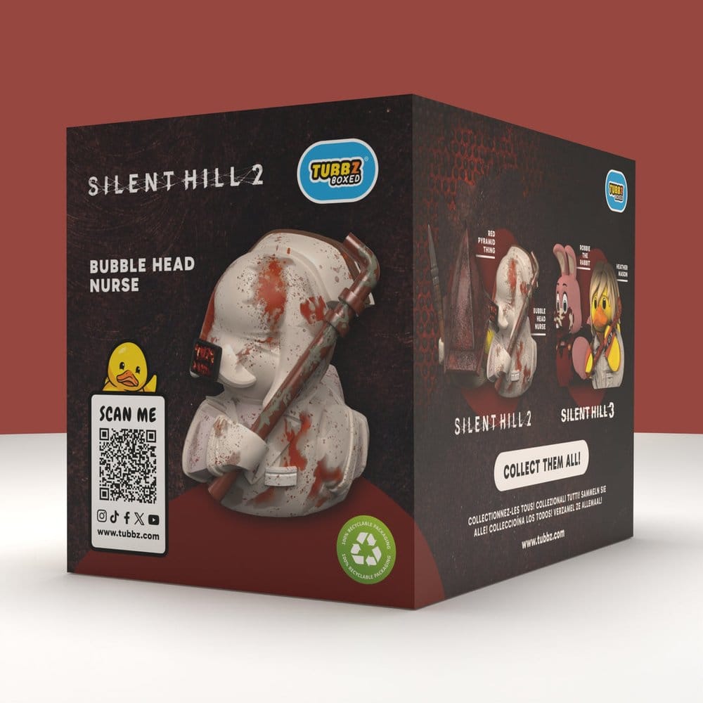Silent Hill Tubbz Bubble Head Nurse Boxed Edition Numskull