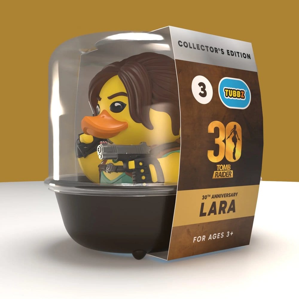 Tomb Raider Tubbz Lara 30th Anniversary Collector's Edition Numskull