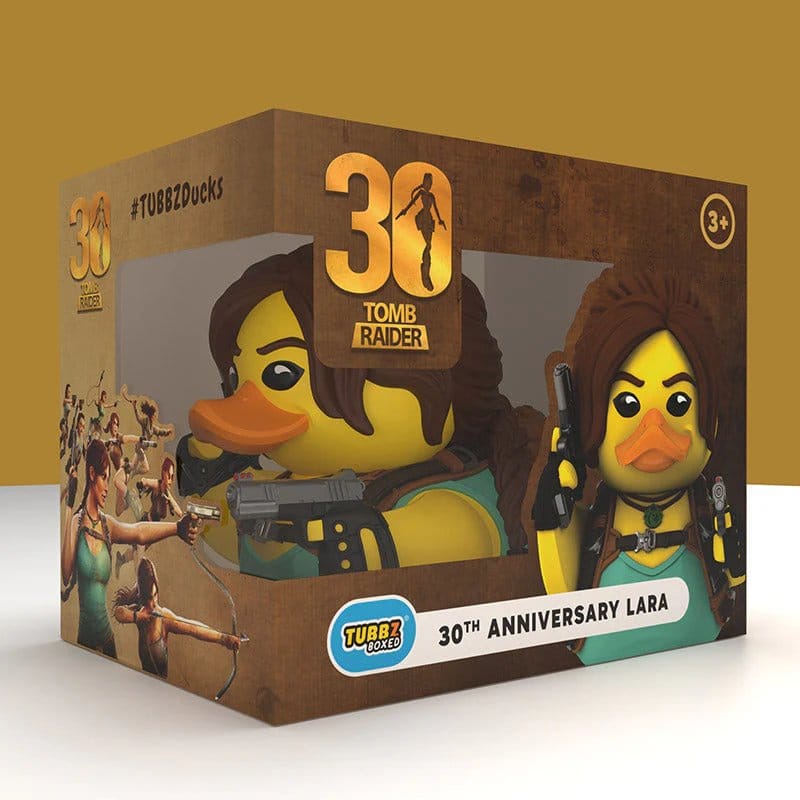 Tomb Raider Tubbz Lara 30th Anniversary Boxed Edition Numskull