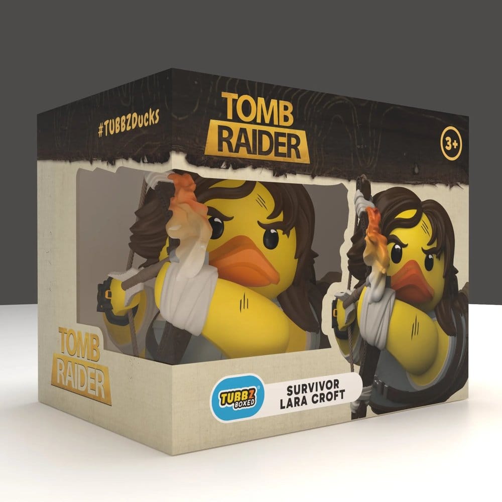 Tomb Raider Tubbz Lara Croft Survivor Boxed Edition Numskull