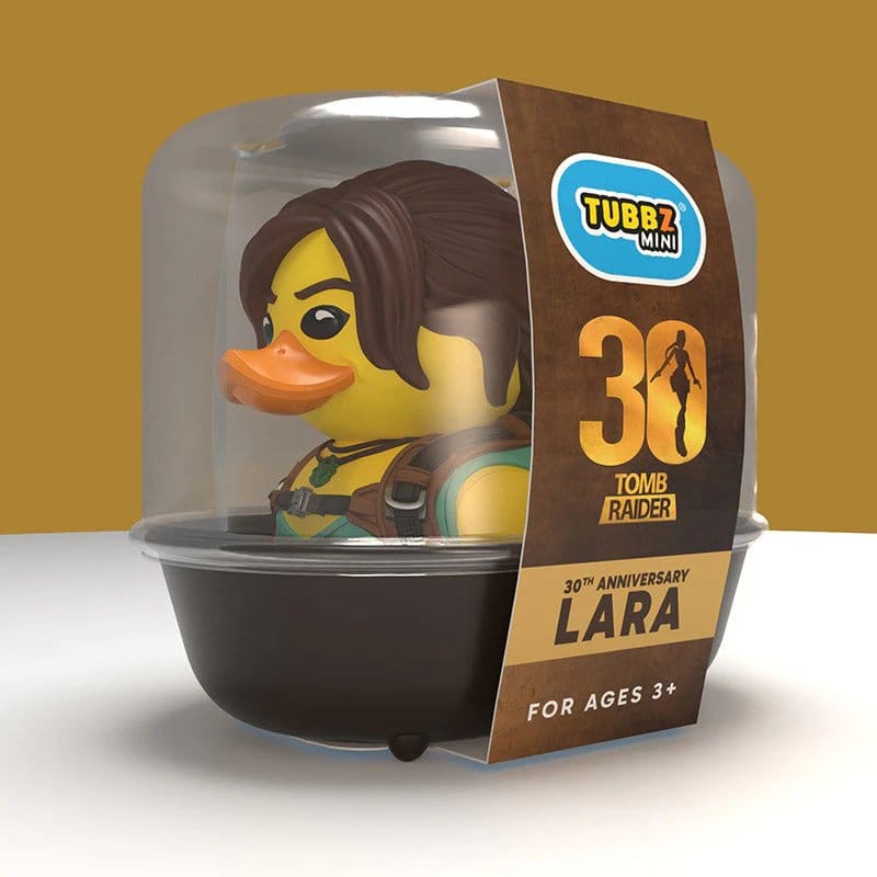Tomb Raider Tubbz Mini Lara 30th Anniversary Numskull