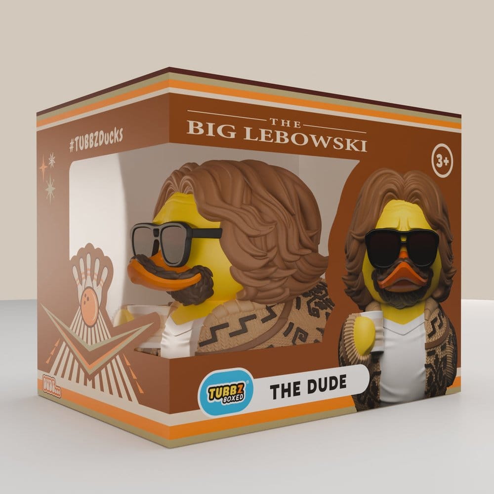 The Big Lebowski Tubbz The Dude Boxed Edition Numskull