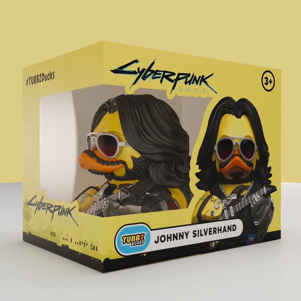 Cyberpunk 2077 Tubbz Johnny Silverhand Boxed Edition Numskull