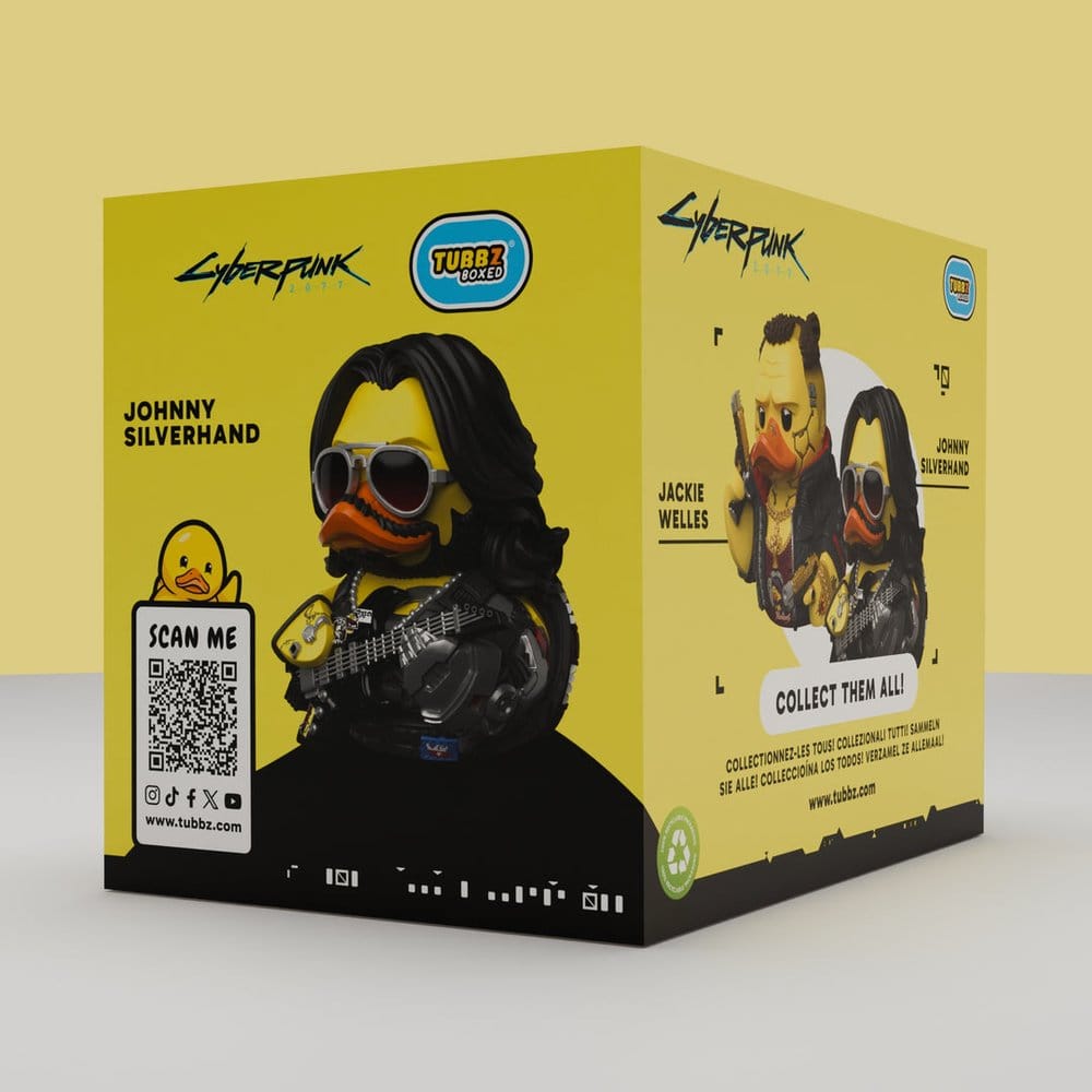 Cyberpunk 2077 Tubbz Johnny Silverhand Boxed Edition Numskull