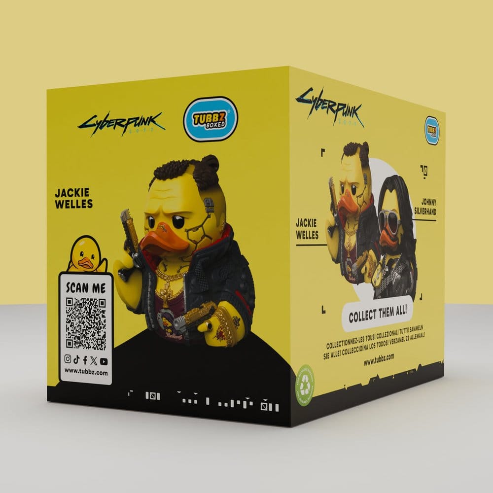 Cyberpunk 2077 Tubbz Jackie Welles Boxed Edition Numskull