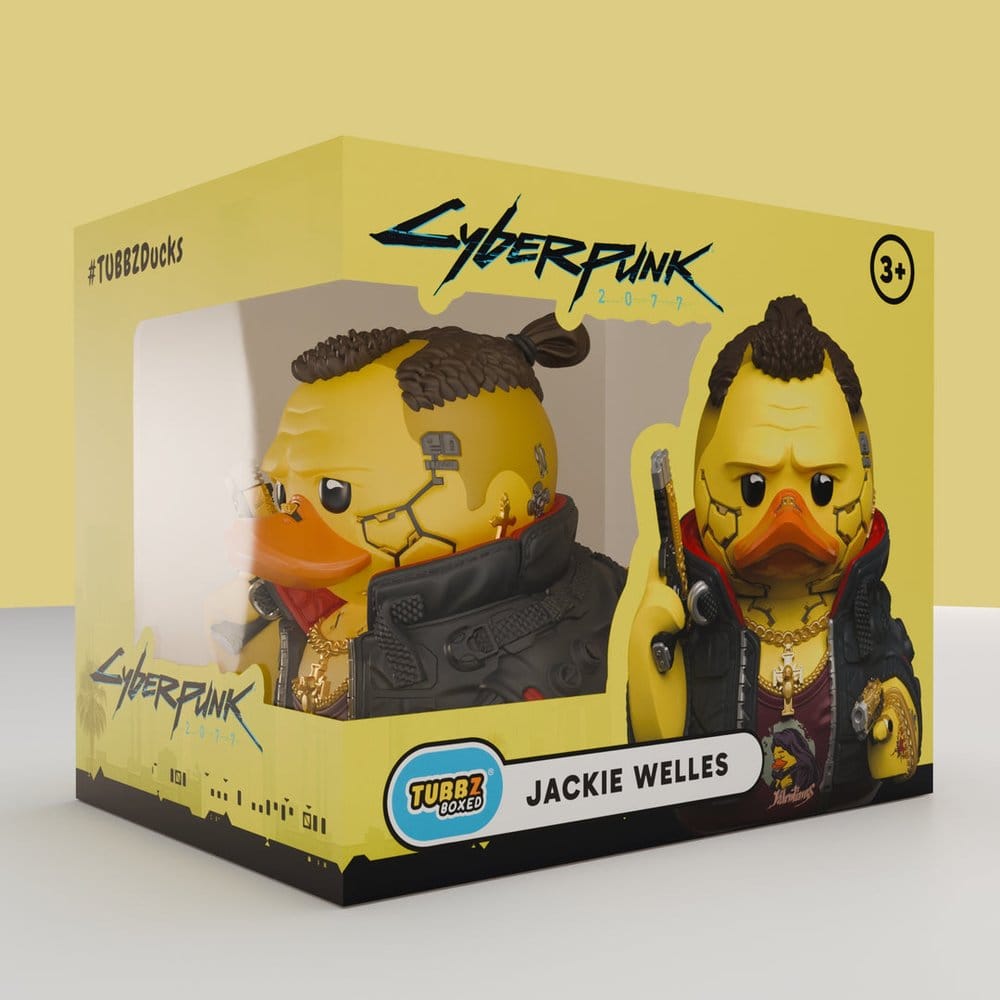 Cyberpunk 2077 Tubbz Jackie Welles Boxed Edition Numskull