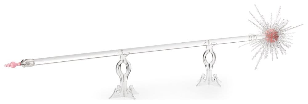Wicked For Good Prop Replica Glinda's Bubble Wand Noble Collection