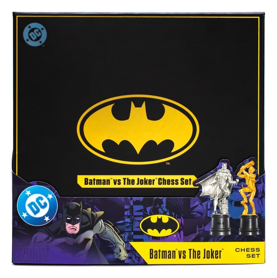 DC Comics Chess Set Batman vs. The Joker Noble Collection
