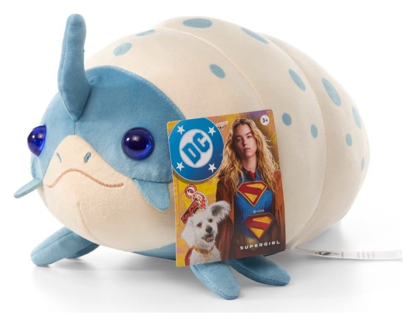Supergirl 2026 Plush Figure Cedric Noble Collection