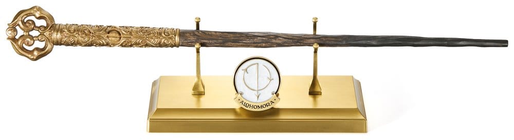 Harry Potter Wand Replica Alohomora Celebration 2026 Noble Collection