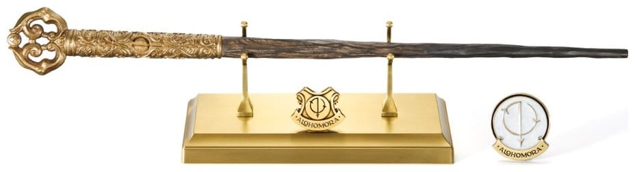 Harry Potter Wand Replica Alohomora Celebration 2026 Noble Collection