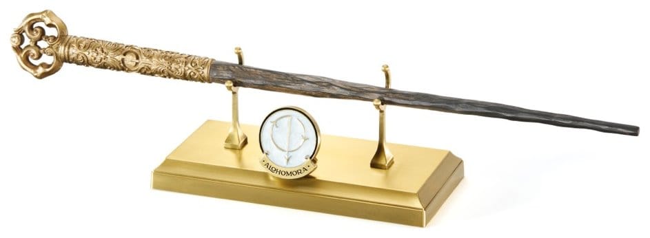 Harry Potter Wand Replica Alohomora Celebration 2026 Noble Collection