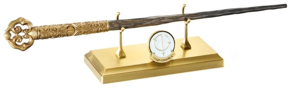Harry Potter Wand Replica Alohomora Celebration 2026 Noble Collection