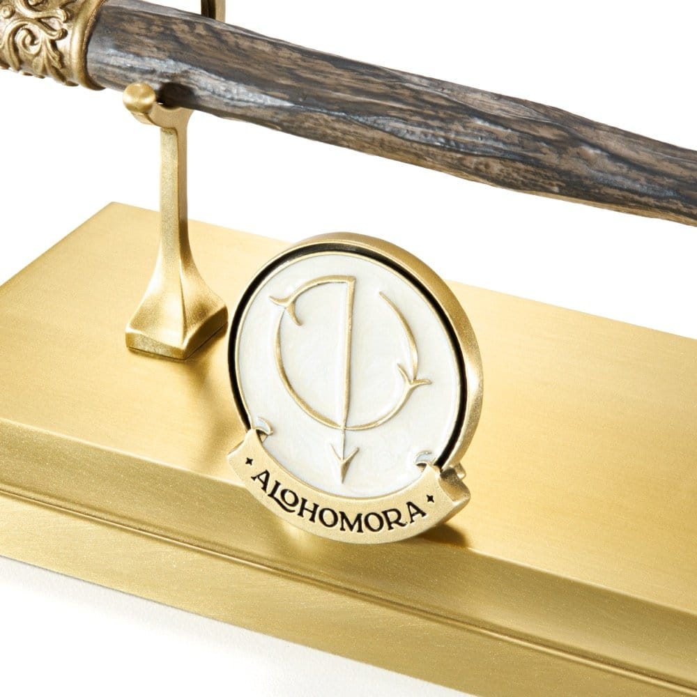 Harry Potter Wand Replica Alohomora Celebration 2026 Noble Collection