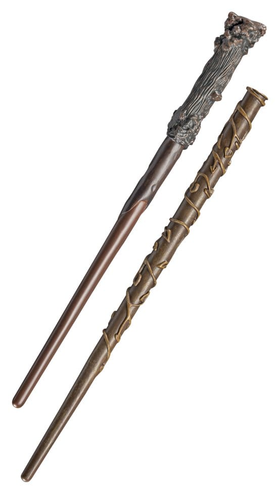 Harry Potter Roleplay Replica Wands 2 Pack Harry Potter & Hermione Granger Noble Collection