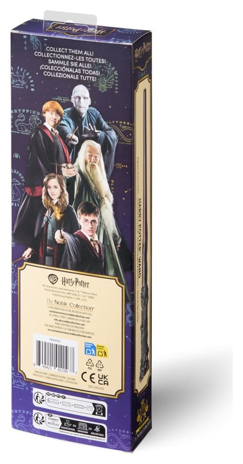 Harry Potter Roleplay Replica Wands 2 Pack Harry Potter & Hermione Granger Noble Collection