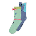 Lilo & Stitch Socks 2 Pack Doll 39 42 Difuzed