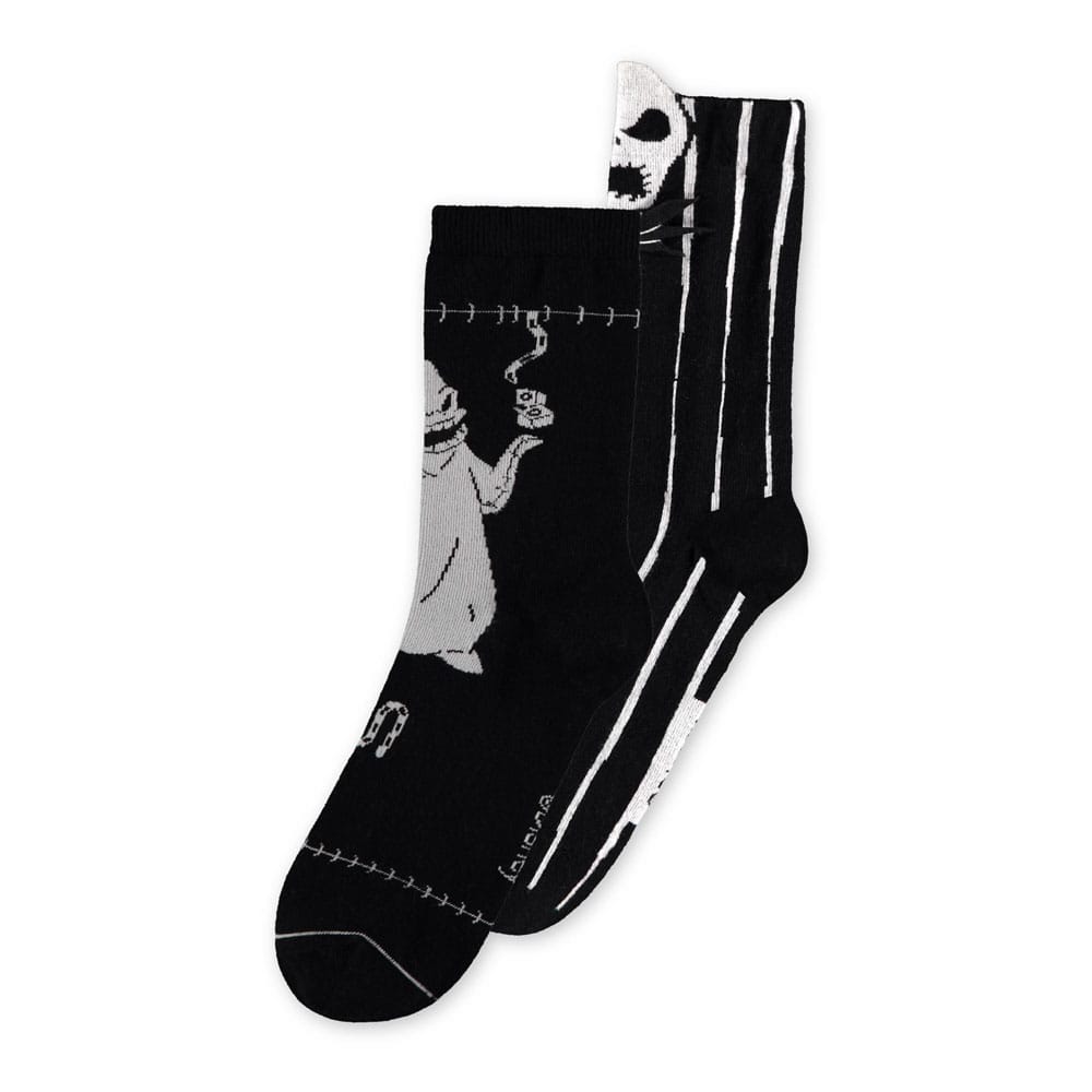 Nightmare before Christmas Socks 2 Pack 35 38 Difuzed