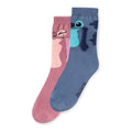 Lilo & Stitch Socks Let's Hold Hands 35 38 Difuzed