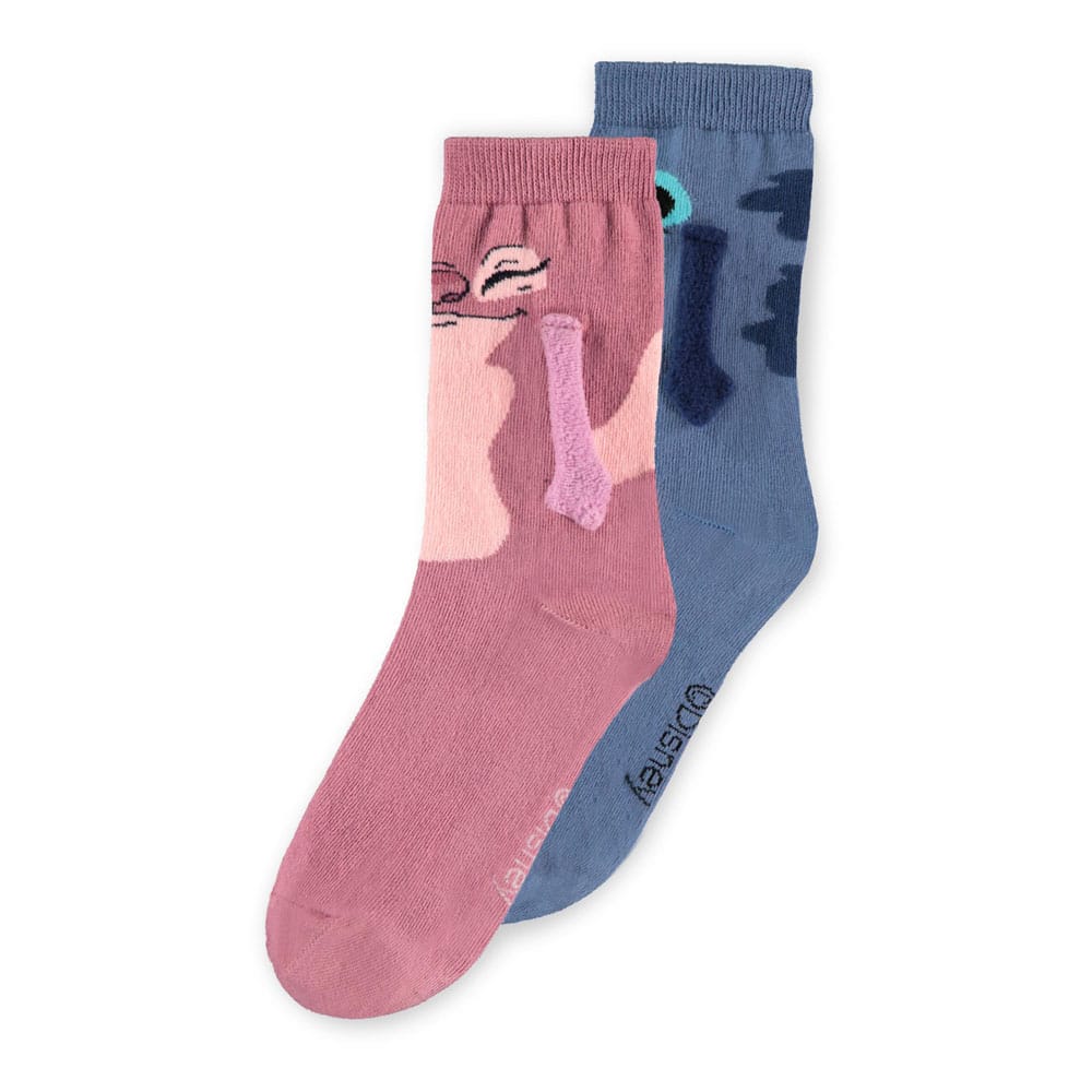Lilo & Stitch Socks Let's Hold Hands 39 42 Difuzed