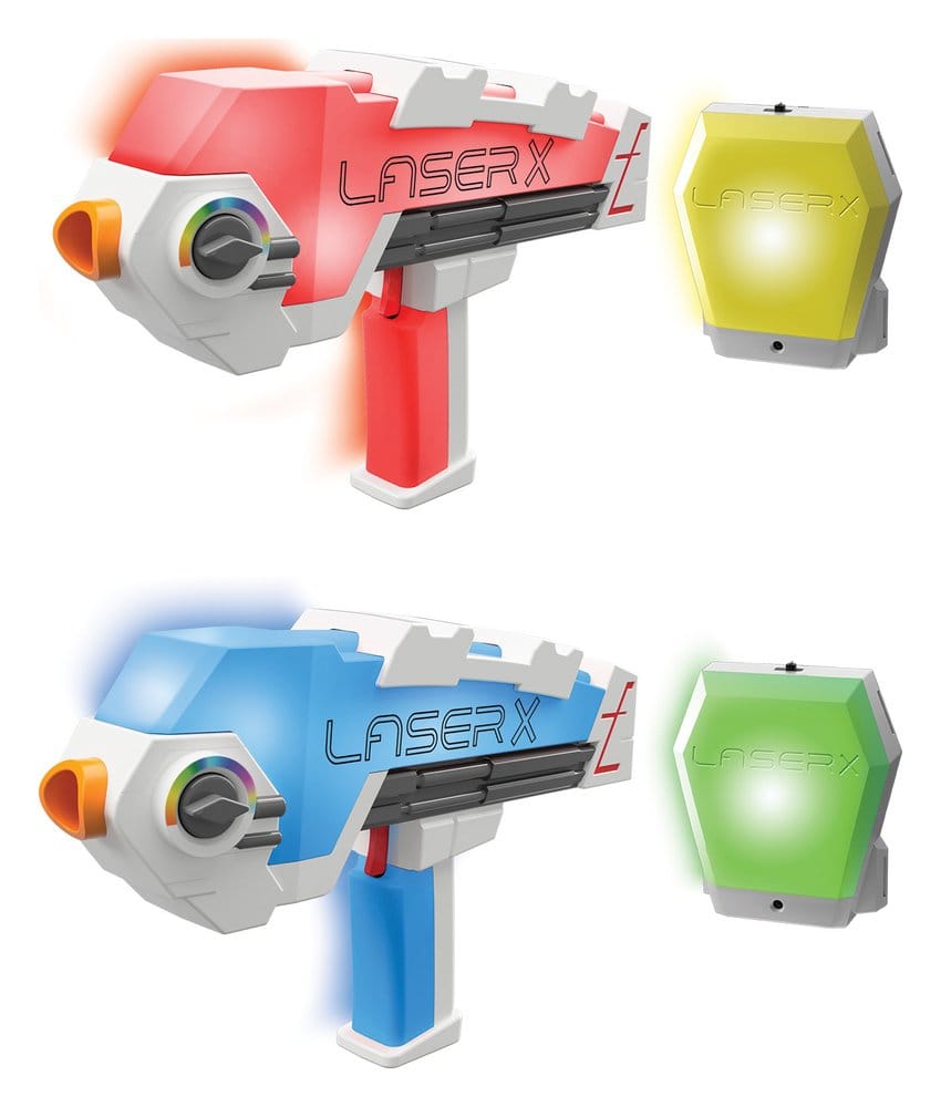 Laser X Revolution Double Blasters 2 Blasters NSI International Inc.