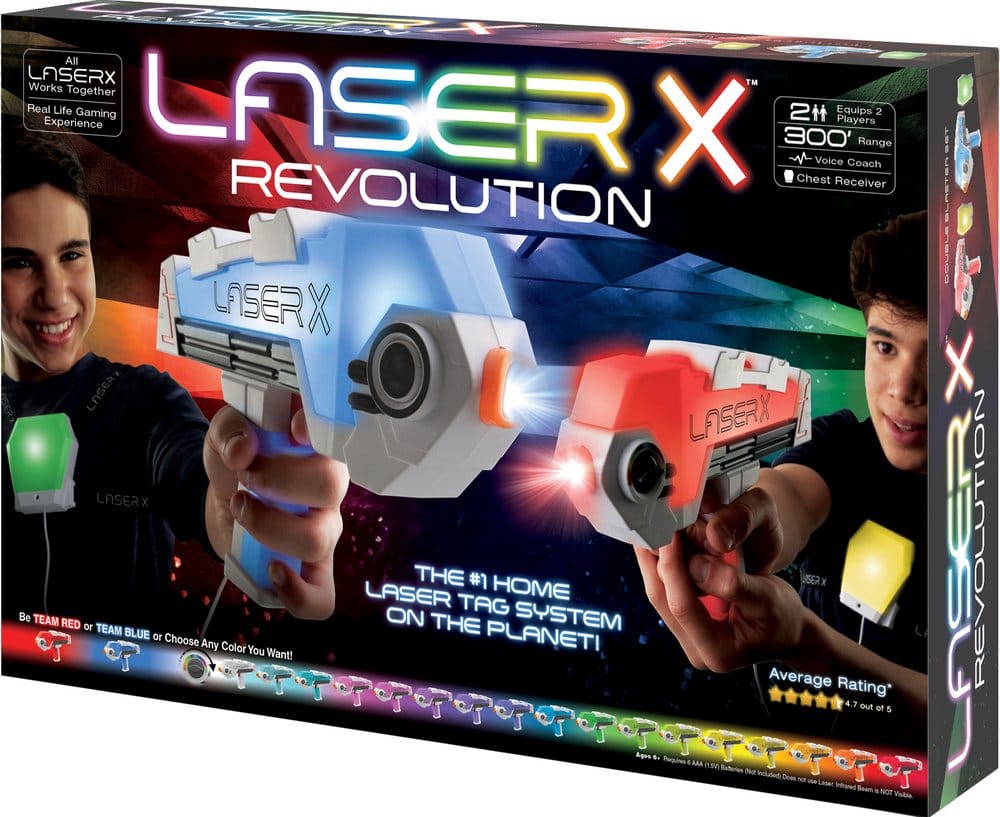Laser X Revolution Double Blasters 2 Blasters NSI International Inc.