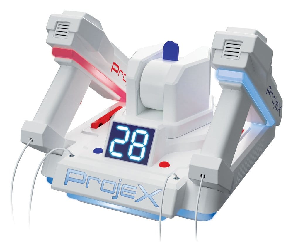 Laser X Projex Animated Target Arcade Game for 2 NSI International Inc.