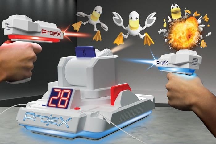 Laser X Projex Animated Target Arcade Game for 2 NSI International Inc.