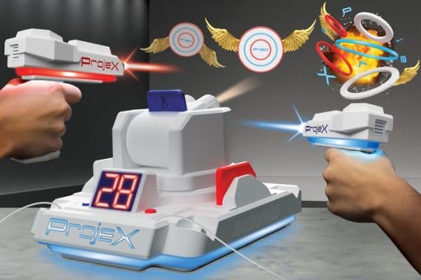 Laser X Projex Animated Target Arcade Game for 2 NSI International Inc.
