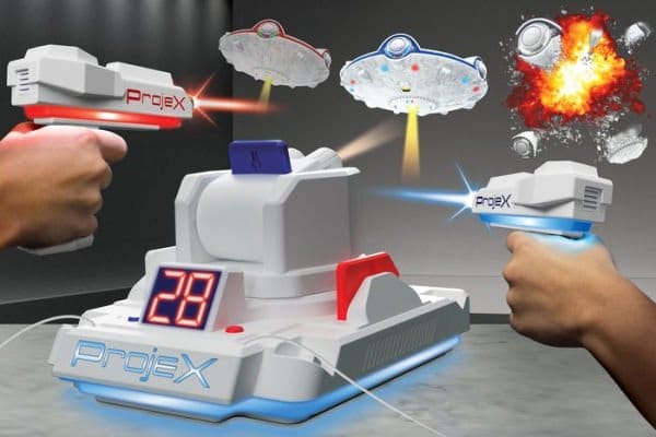 Laser X Projex Animated Target Arcade Game for 2 NSI International Inc.