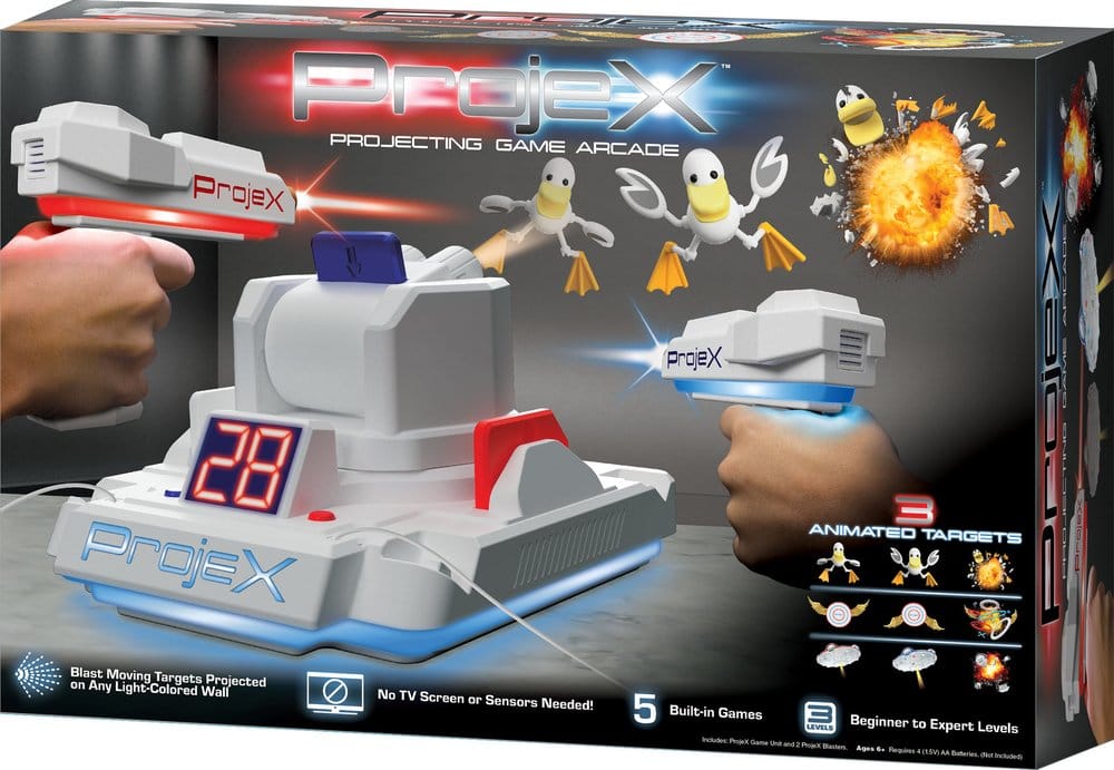 Laser X Projex Animated Target Arcade Game for 2 NSI International Inc.