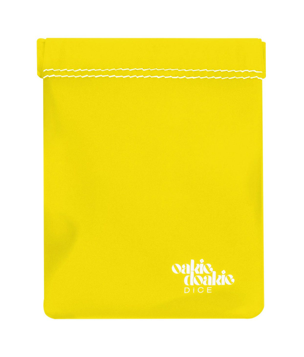 Oakie Doakie Dice Bag small yellow Oakie Doakie Dice
