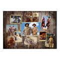 Bud Spencer & Terence Hill Jigsaw Puzzle Western Photo Wall 1000 pieces Oakie Doakie Games
