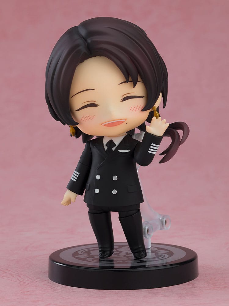 Butai Touken Ranbu Shiden Tsuketari Kitan No Soumatou Nendoroid Action Figure Kashukiyomitsu STARFLYER Pilot Captain Ver. Orange Rouge