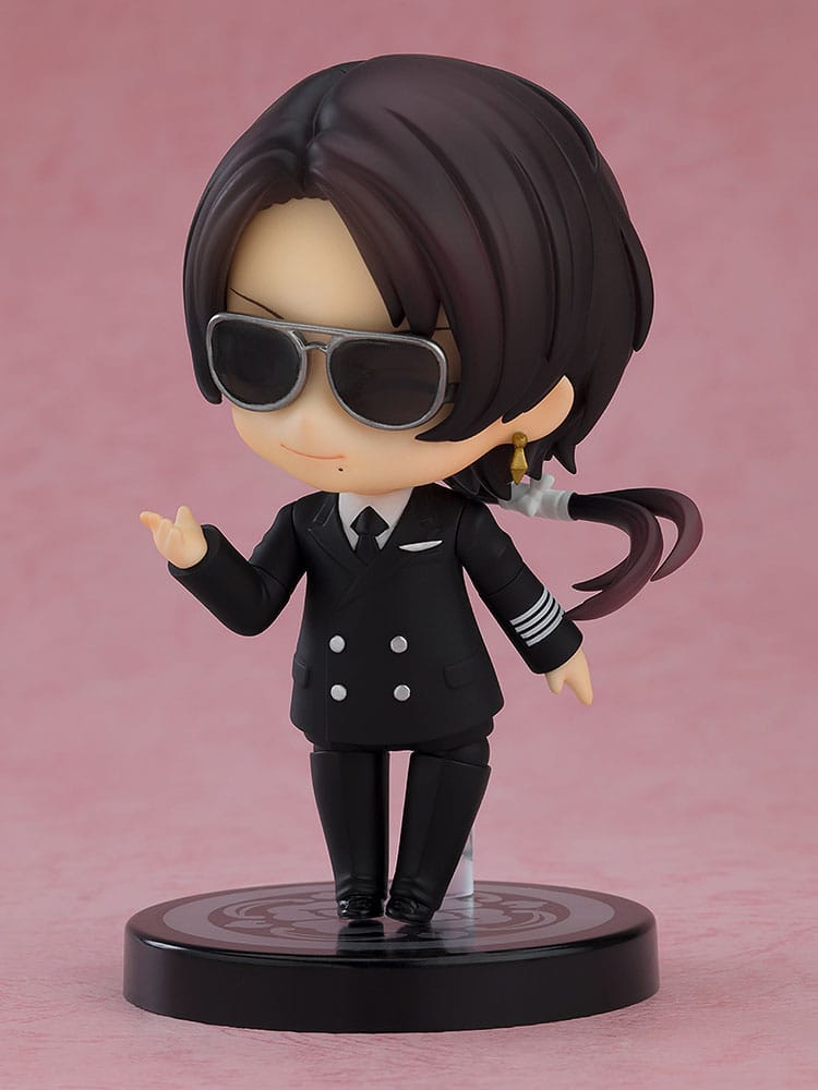 Butai Touken Ranbu Shiden Tsuketari Kitan No Soumatou Nendoroid Action Figure Kashukiyomitsu STARFLYER Pilot Captain Ver. Orange Rouge
